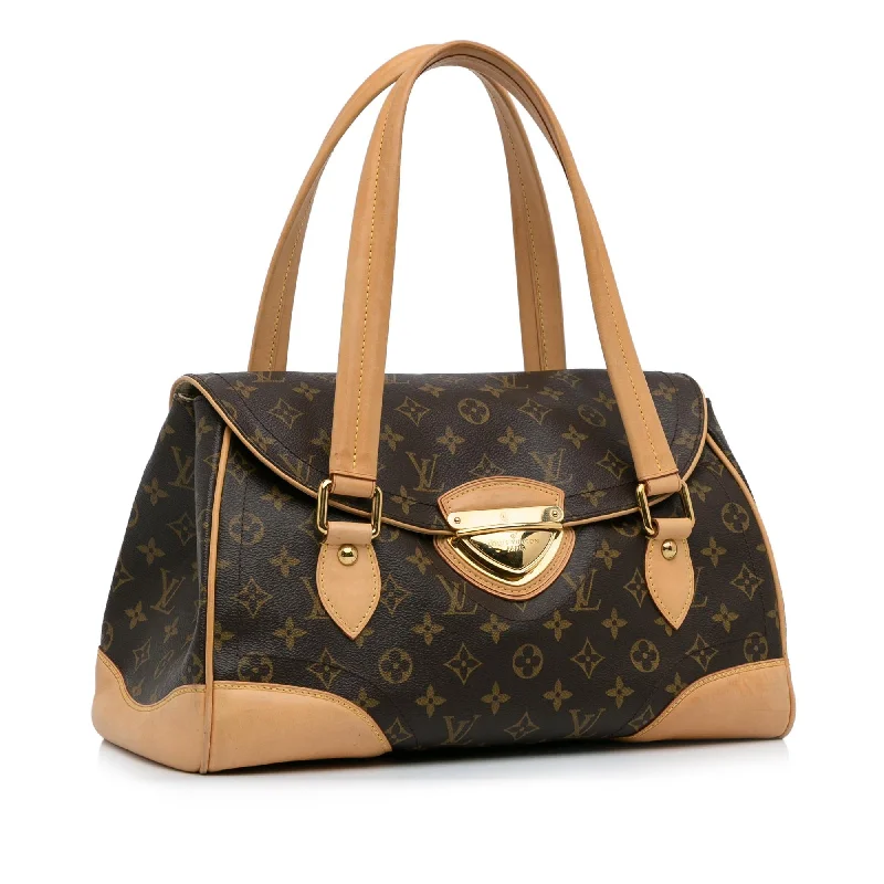 Gucci tote bags for women with a water - resistant coatingLouis Vuitton Monogram Beverly GM (HVtTmi)