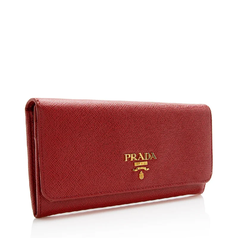 Prada crossbody bags with adjustable nylon straps for comfort and durabilityPrada crossbody bags with adjustable nylon straps for comfort and durabilityPrada Saffiano Leather Continental Wallet 21347