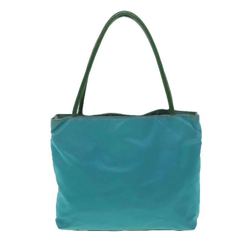 Prada handbags with a beaded trim for a touch of glamour and elegancePrada handbags with a beaded trim for a touch of glamour and elegancePrada Shoulder Bag Nylon Light Blue  36530