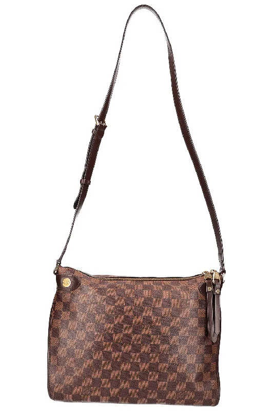 Gucci backpacks for women with a padded laptop compartmentLOUIS VUITTON Duomo Messenger Bag Damier Ebene