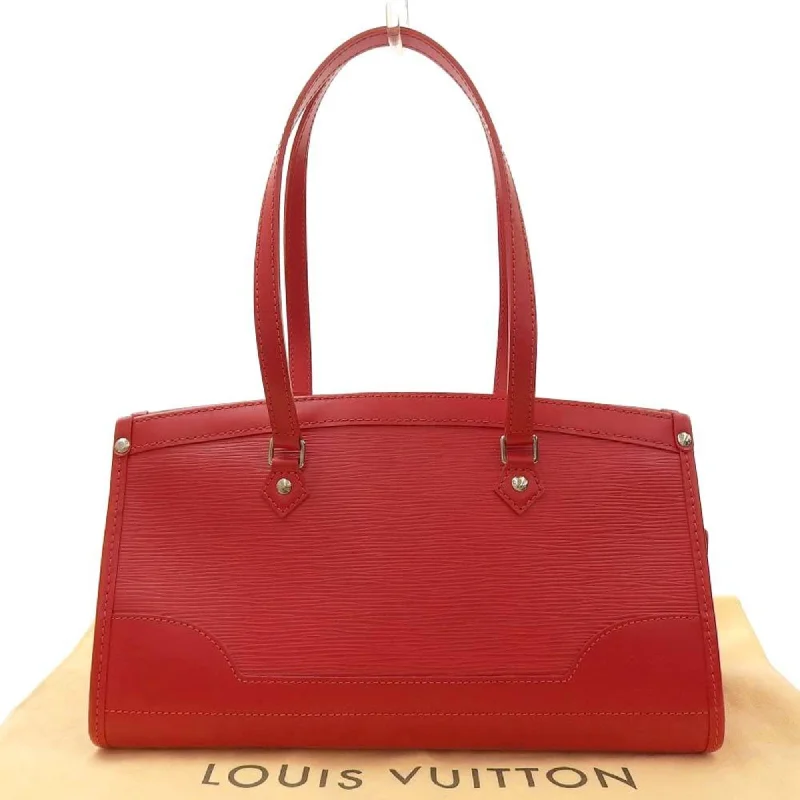 Gucci crossbody bags for women with adjustable leather strapsLouis Vuitton Epi Madeleine PM Shoulder Bag Red M5933E