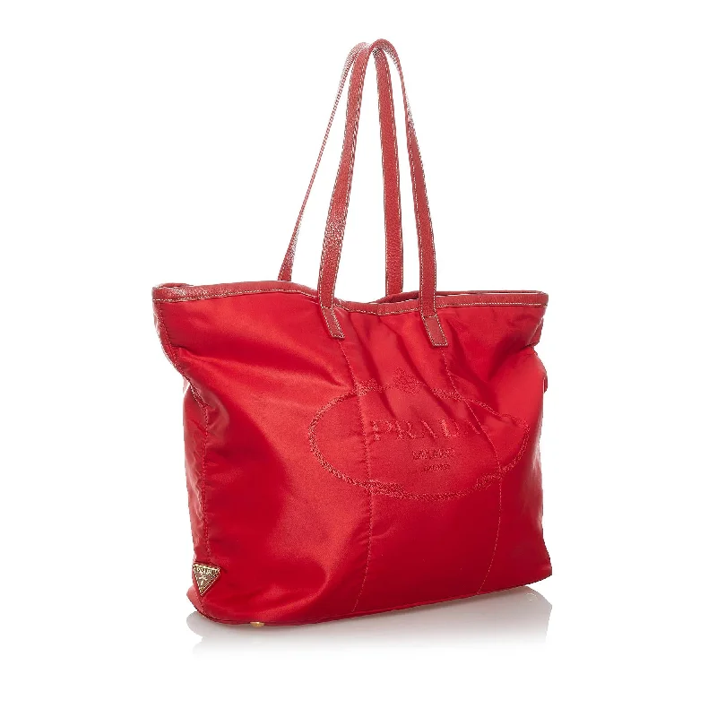 Ladies Prada Galleria bags with a detachable shoulder strapLadies Prada Galleria bags with a detachable shoulder strapPrada Tessuto Canapa Tote Bag 29995