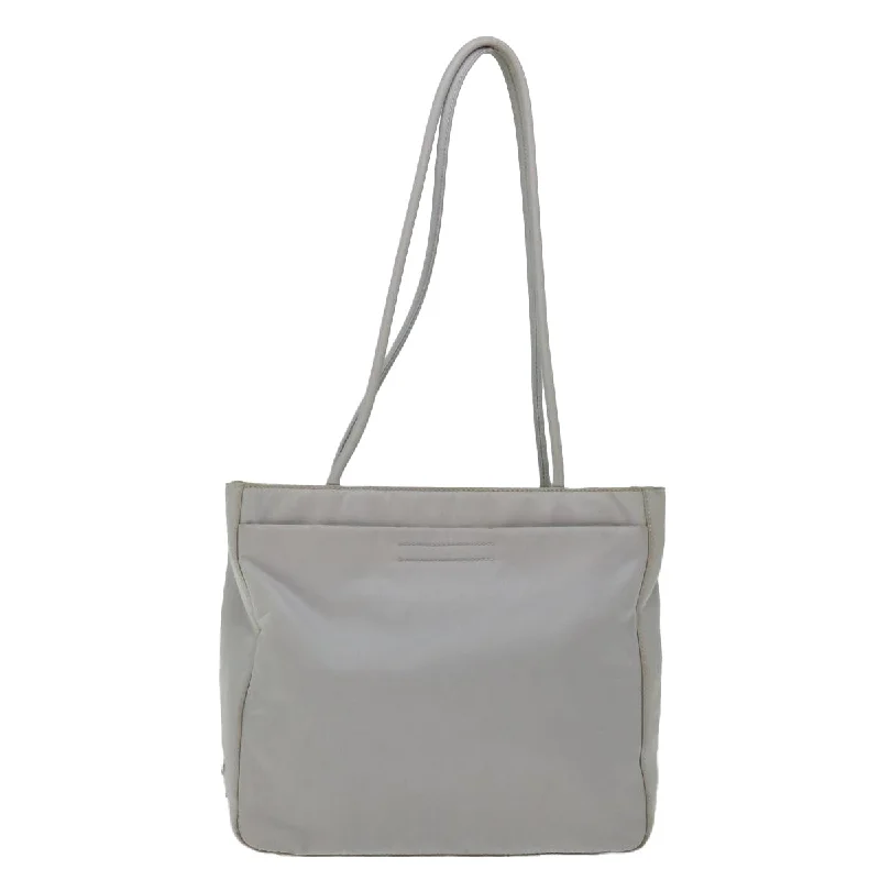 Ladies Prada shoulder bags with a wide - width strap for enhanced comfortLadies Prada shoulder bags with a wide - width strap for enhanced comfortPRADA Tessuto Tote