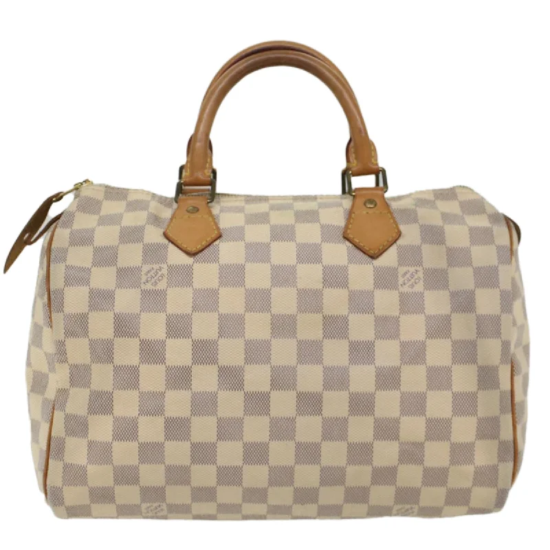 Ladies Gucci Dionysus bags with a chain - link shoulder strapLouis Vuitton Damier Azur Speedy 30 Hand Bag N41533 LV Auth 49232