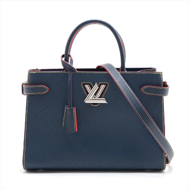 Ladies Gucci Dionysus bags with a star - shaped charmLouis Vuitton Epi Twist Tote M54980 Andigovo Blue Lugg