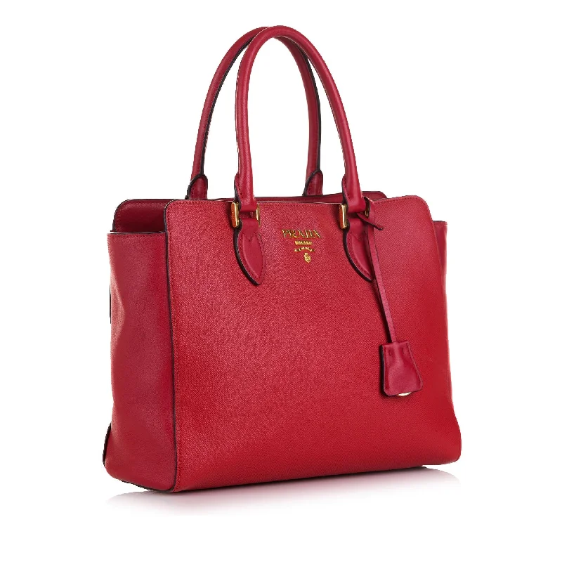 Prada Cleo bags with a contrast - colored interior for visual interestPrada Cleo bags with a contrast - colored interior for visual interestPrada Saffiano Handbag 37356