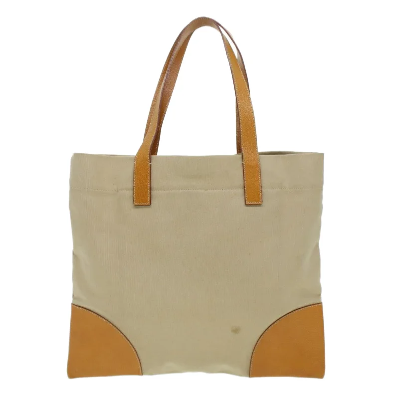 Prada bags with a zip - top closure and multiple interior pockets for organizationPrada bags with a zip - top closure and multiple interior pockets for organizationPrada Tote Bag Canvas Beige  am4330