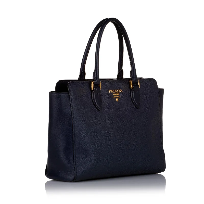 Prada tote bags with a water - resistant coating for outdoor activitiesPrada tote bags with a water - resistant coating for outdoor activitiesPrada Saffiano Lux & City Calf Zip Tote 34947