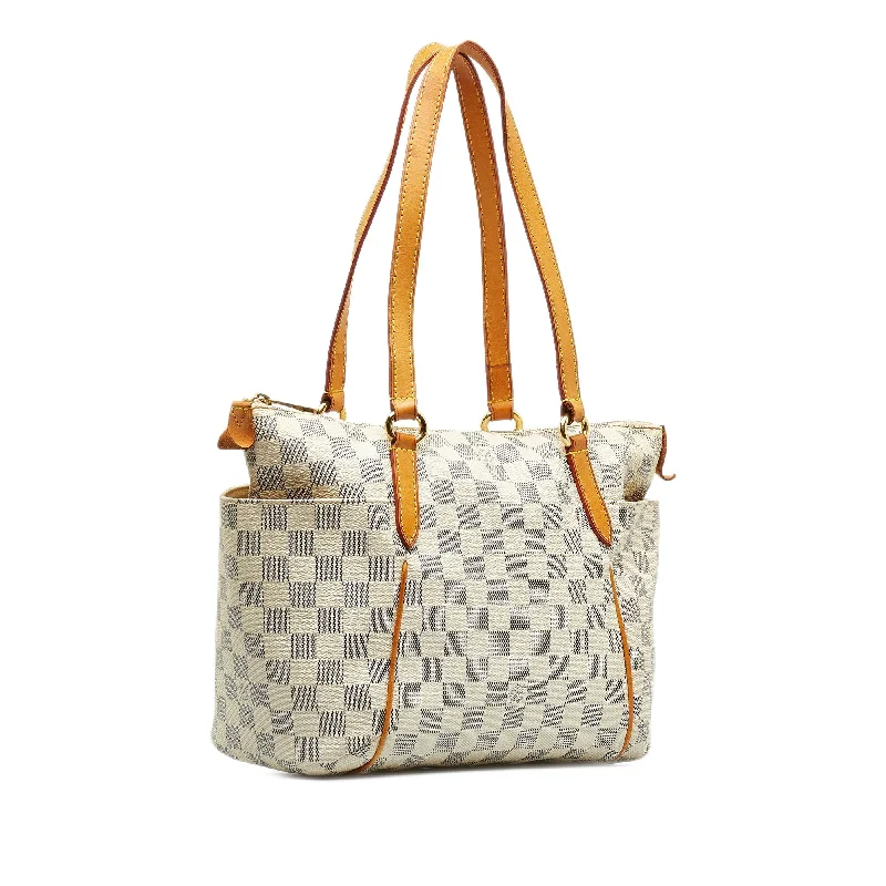 Gucci Dionysus bags for women with tiger - head claspsLOUIS VUITTON Damier Azur Totally PM Tote Bag