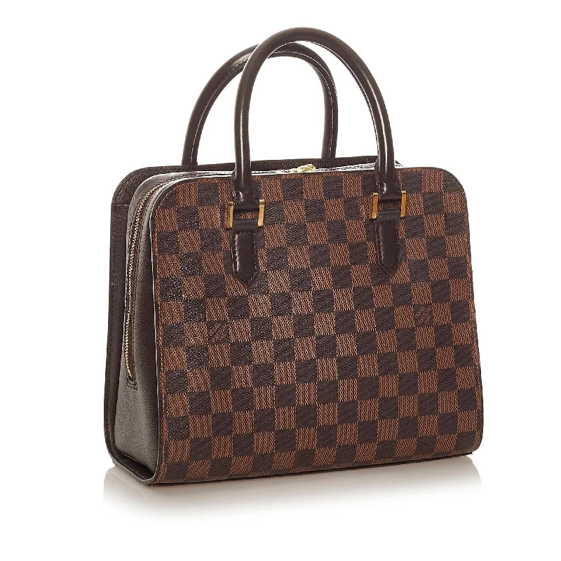 Small - sized Women Gucci shoulder bags for evening outingsLouis Vuitton Damier Ebene Triana (28096)