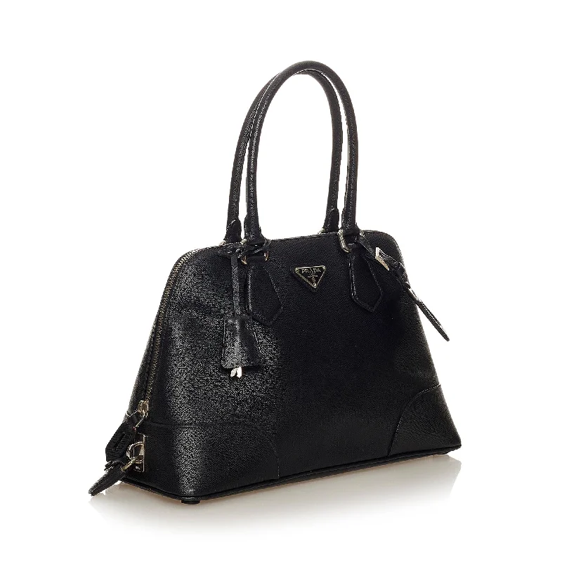 Ladies Prada shoulder bags with a wide - width strap for enhanced comfortLadies Prada shoulder bags with a wide - width strap for enhanced comfortPrada Saffiano Handbag 27222