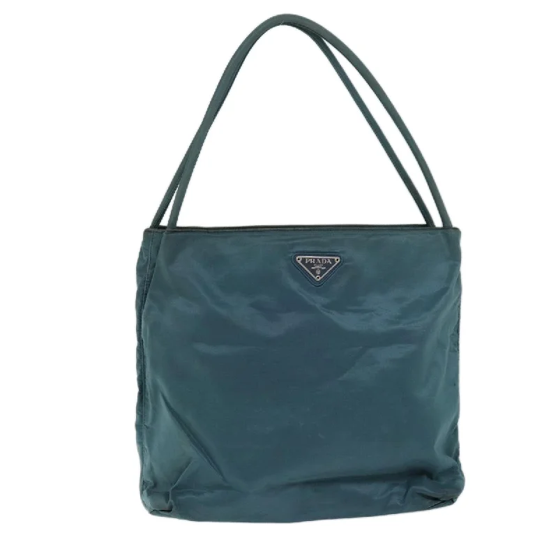 Prada handbags with a beaded trim for a touch of glamour and elegancePrada handbags with a beaded trim for a touch of glamour and elegancePRADA Tote Bag Nylon Turquoise Blue Auth 73880