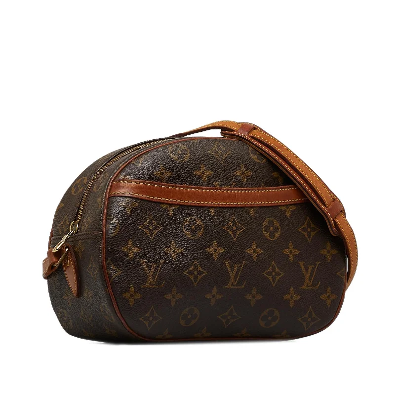 Women Gucci bags with a front - flap pocket for quick - access itemsLouis Vuitton Monogram Blois (Ef0I1F)