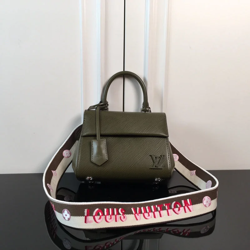 Women Gucci Sylvie bags with a leather - wrapped handleBoldCollect - LOUIS VUITTON BAGS - 2383