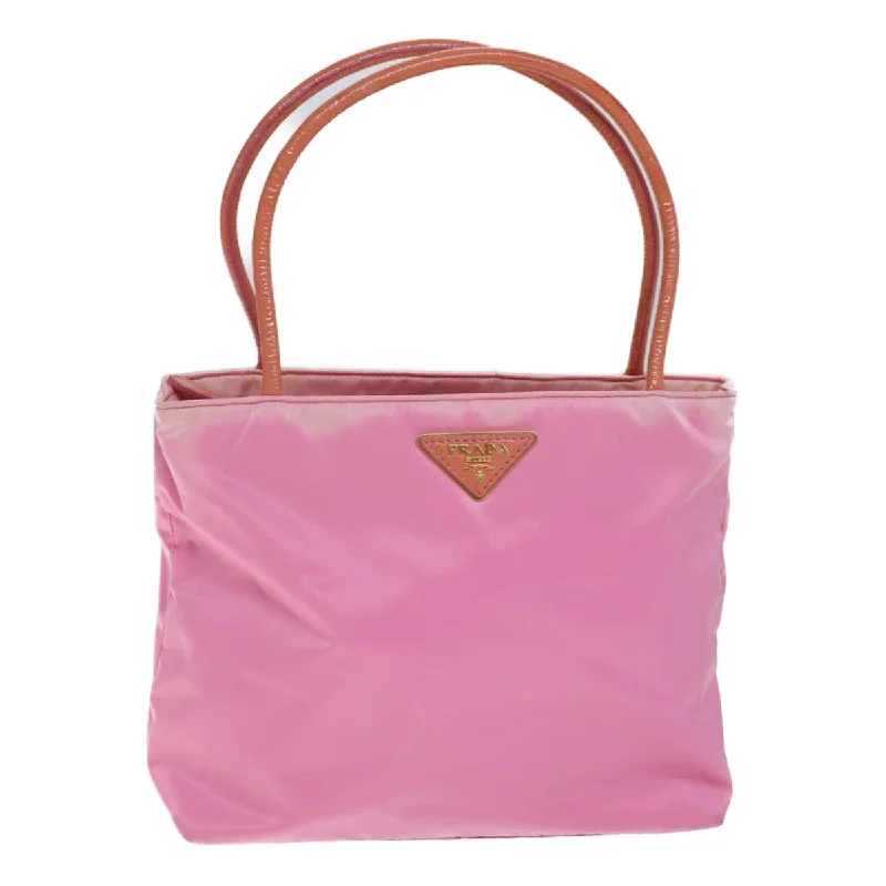 Prada bags with a detachable mirror inside for quick touch - upsPrada bags with a detachable mirror inside for quick touch - upsPRADA Tote Bag Nylon Pink Auth 72171