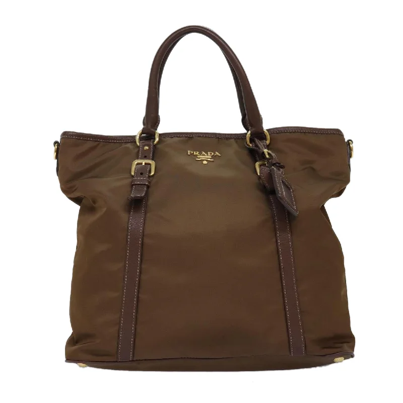 Ladies Prada Galleria bags with a detachable shoulder strapLadies Prada Galleria bags with a detachable shoulder strapPRADA Tessuto Tote