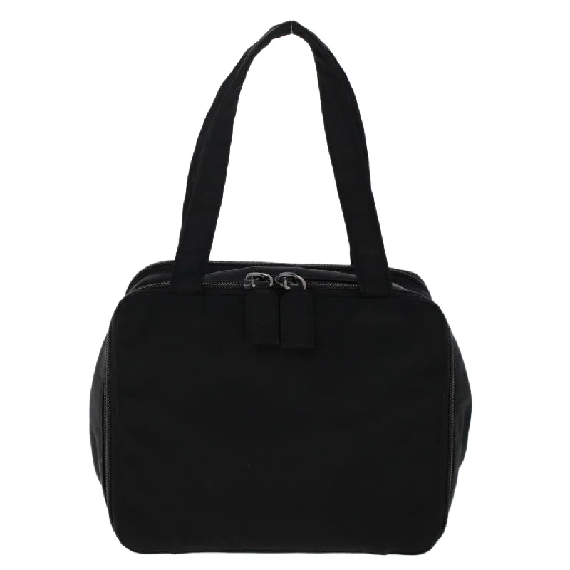 Ladies Prada Galleria bags with gold - toned hardware for a luxurious touchLadies Prada Galleria bags with gold - toned hardware for a luxurious touchPrada Hand Bag Nylon Black  bs6796