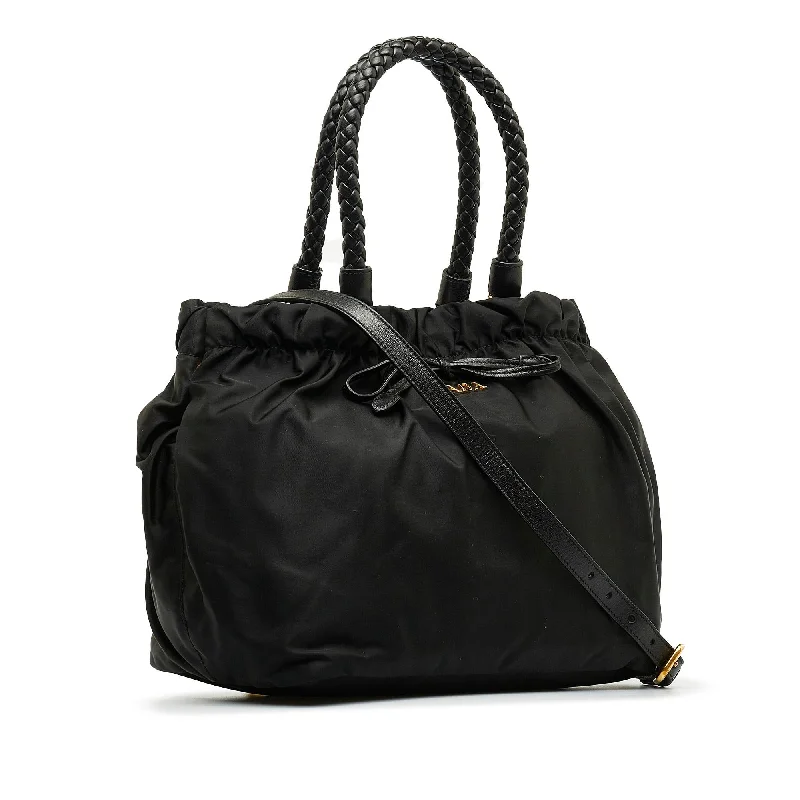 Prada bags with a detachable mirror inside for quick touch - upsPrada bags with a detachable mirror inside for quick touch - upsPrada Tessuto Bow Satchel RQ7dQP