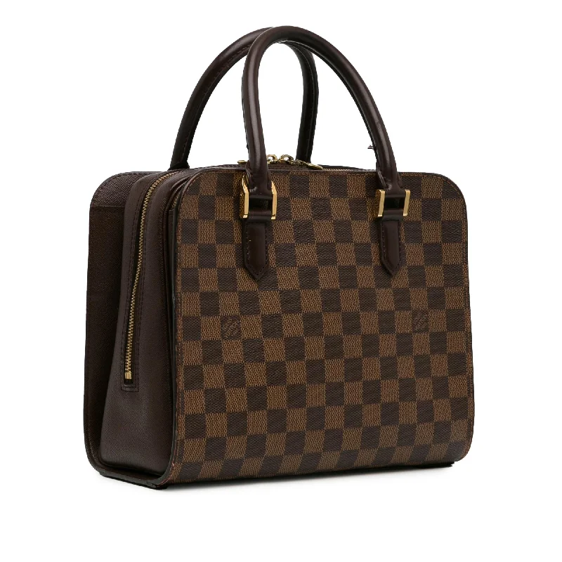 Gucci tote bags for women with a printed Gucci logoLouis Vuitton Damier Ebene Triana (EoBA6j)