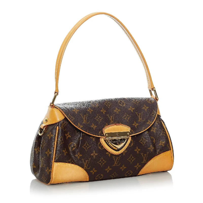 Gucci crossbody bags for women with adjustable leather strapsLouis Vuitton Monogram Beverly MM (29608)