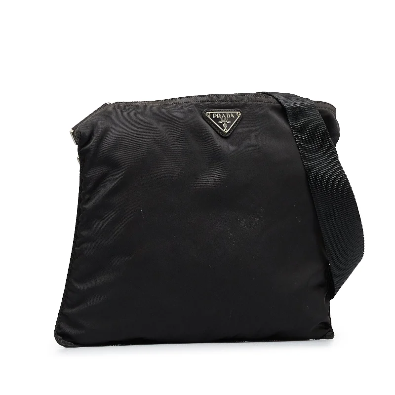 Ladies Prada Galleria bags with a detachable shoulder strapLadies Prada Galleria bags with a detachable shoulder strapPrada Tessuto Crossbody Bag