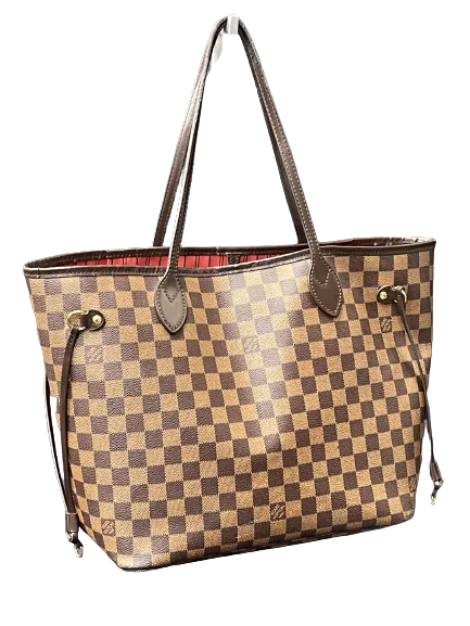 Women Gucci bags with interlocking G hardware for a classic lookLouis Vuitton Damier Ebene Neverfull Shoulder Bag