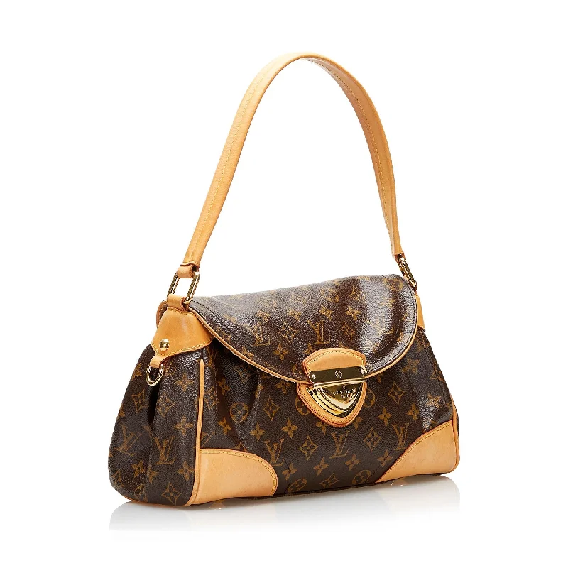 Ladies Gucci Dionysus bags with a chain - link shoulder strapLouis Vuitton Monogram Beverly MM (37851)