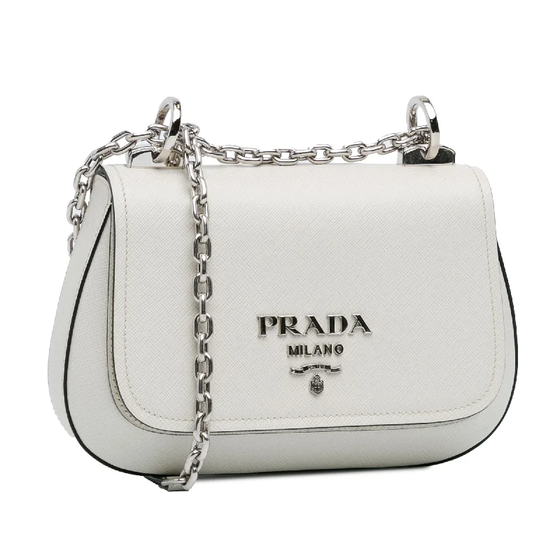 Prada Re - Edizione 2005 bags with a retro - inspired designPrada Re - Edizione 2005 bags with a retro - inspired designPrada Saffiano Lux Chain Crossbody d27J57