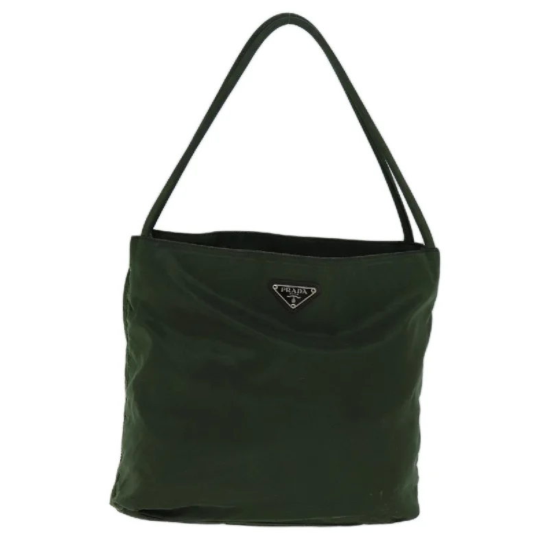 Prada bags with a front - zip pocket for small items like cards and keysPrada bags with a front - zip pocket for small items like cards and keysPRADA Tessuto Tote