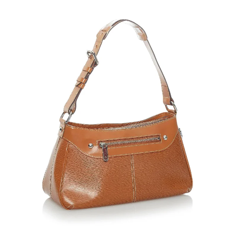 Women Gucci Sylvie bags with a leather - wrapped handleLouis Vuitton Epi Turenne PM (SHG-37412)