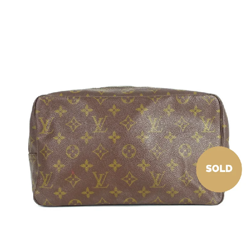 Gucci tote bags for women with a spacious interiorTrousse Toilette 28 Monogram Canvas Clutch Bag