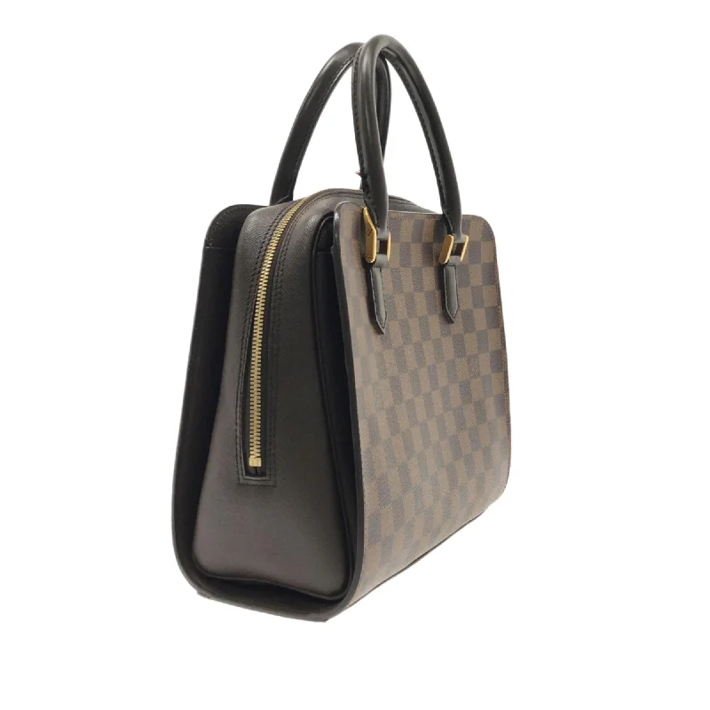 Women Gucci tote bags in GG Supreme canvas for a branded feelLouis Vuitton Damier Ebene Triana (pTWHRN)