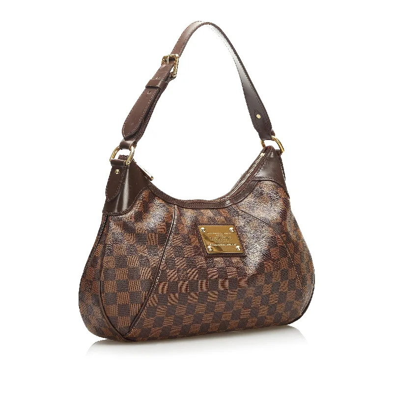 Women Gucci bags with a front - flap pocket for quick - access itemsLouis Vuitton Damier Ebene Thames PM 35326)