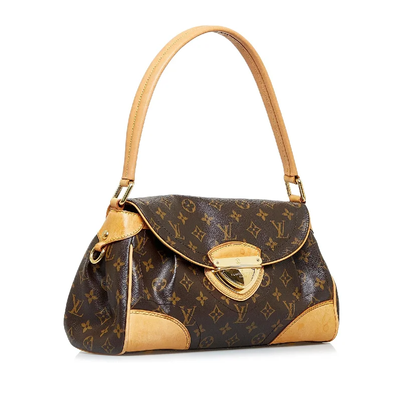 Women Gucci Sylvie bags with a monogram - embossed leatherLouis Vuitton Monogram Beverly MM (hCzhwP)