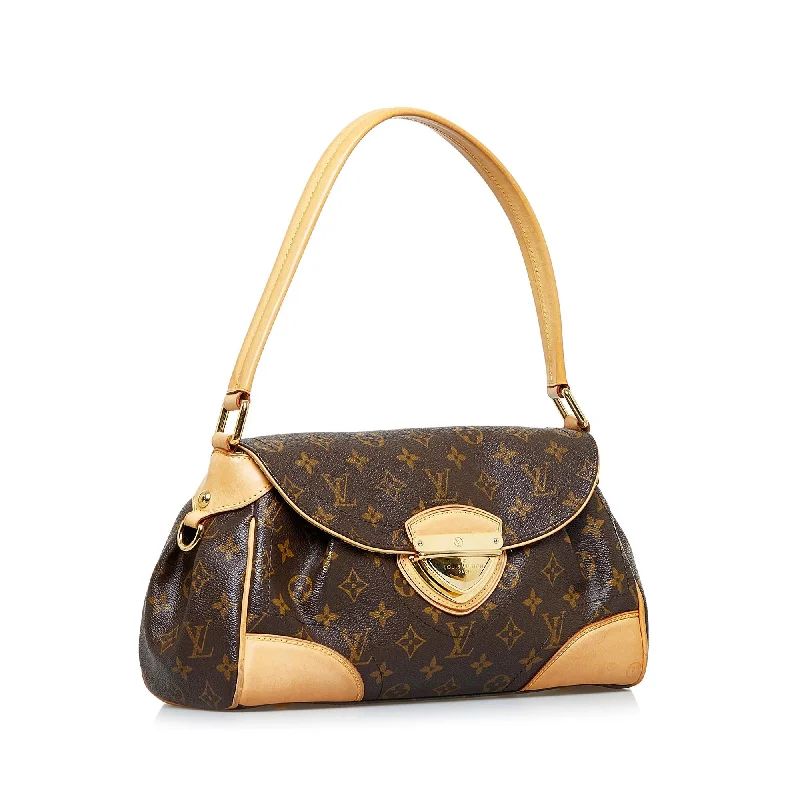 Gucci Marmont bags for women with a contrast - colored interiorLouis Vuitton Monogram Beverly MM (V8I65N)