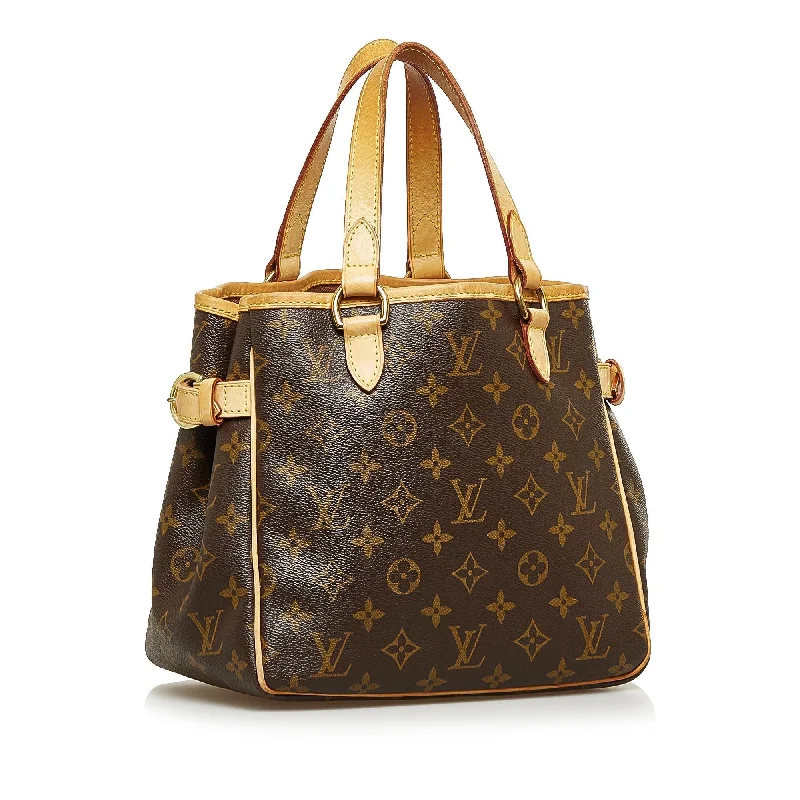 Women Gucci bags with a magnetic snap closure for easy accessLouis Vuitton Monogram Batignolles Vertical PM (HgYuVS)