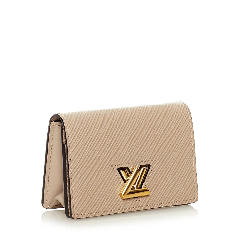 Ladies Gucci handbags with a detachable coin purse insideLouis Vuitton Epi Twist Compact Wallet (SHG-34242)