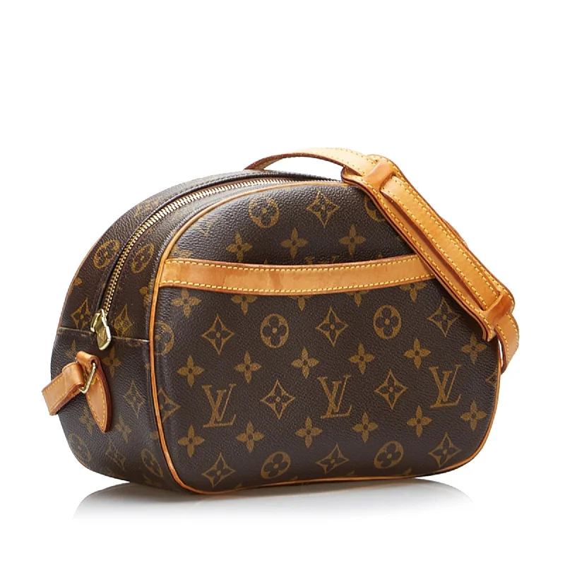 Women Gucci bags with a front - zip pocket for small itemsLouis Vuitton Monogram Blois (zReOan)