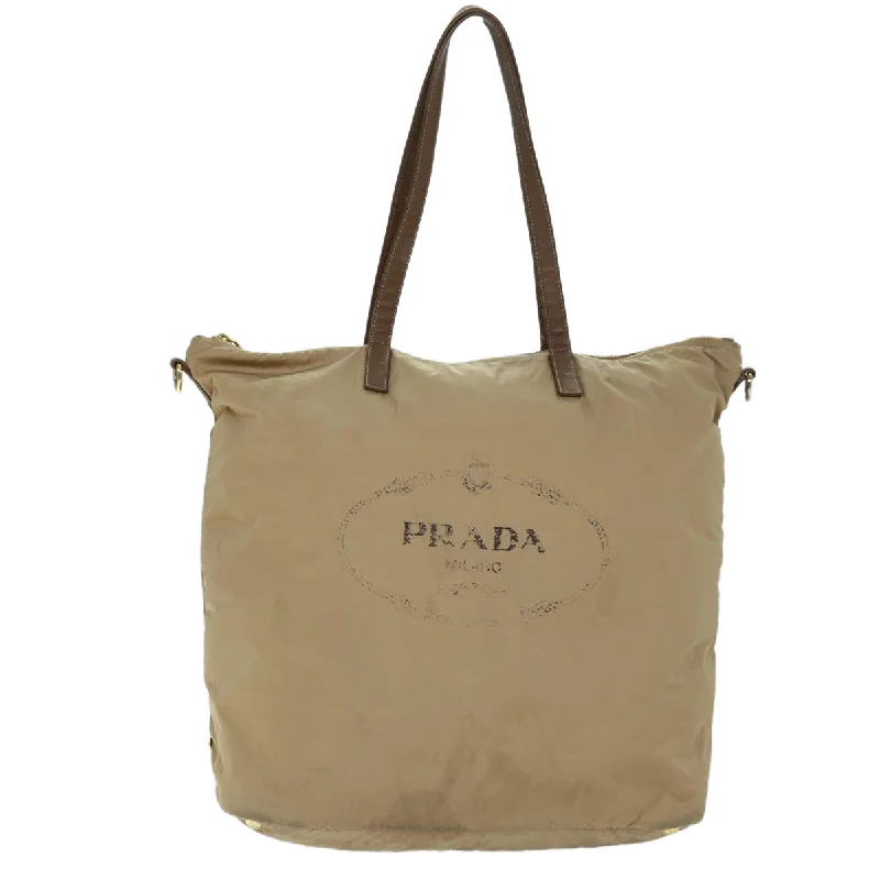 Prada tote bags with a spacious interior and a magnetic - snap closurePrada tote bags with a spacious interior and a magnetic - snap closurePRADA Tessuto Tote