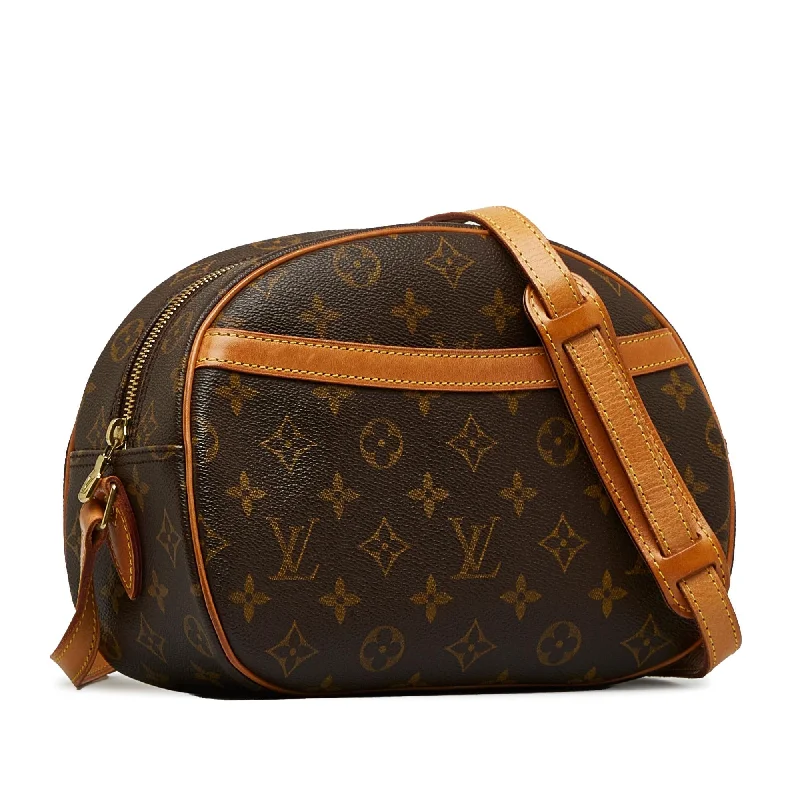 Women Gucci bags with a detachable mobile phone holderLouis Vuitton Monogram Blois (ErnLZQ)