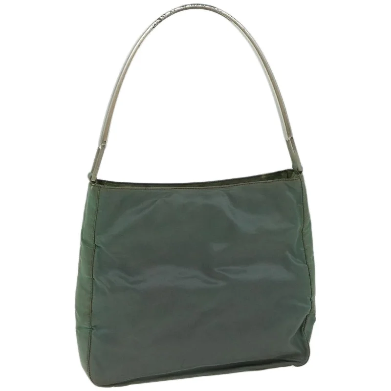 Prada handbags with a beaded trim for a touch of glamour and elegancePrada handbags with a beaded trim for a touch of glamour and elegancePRADA Tote Bag Nylon Green Auth 66712