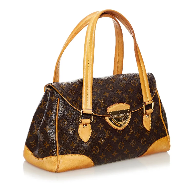 Women Gucci crossbody bags with a woven leather strapLouis Vuitton Monogram Beverly GM 36303)