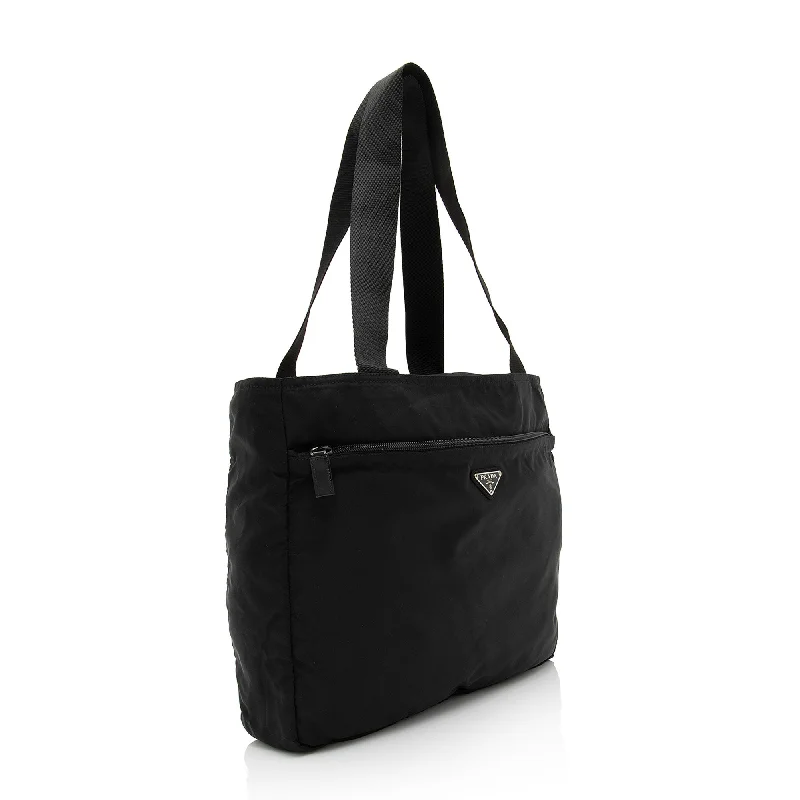 Prada Cahier bags with a detachable shoulder strap for versatile carryingPrada Cahier bags with a detachable shoulder strap for versatile carryingPrada Tessuto Medium Zip Top Tote (SHF-dPvTFu)