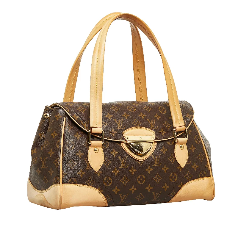 Gucci handbags for women with a back - zip pocketLouis Vuitton Monogram Beverly GM (7BnqUA)