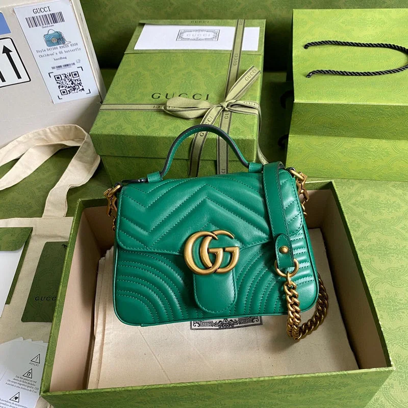 Women Gucci Sylvie bags with a detachable ribbon detailBC - GUCCI BAGS - 2266