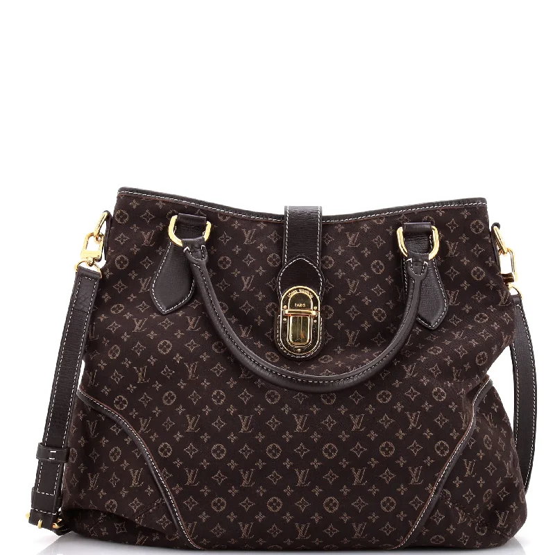 Women Gucci bags with a magnetic snap closure for easy accessElegie Handbag Monogram Idylle