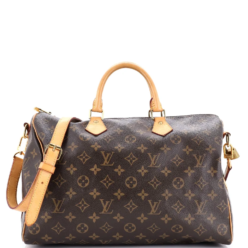 Gucci Marmont bags for women with quilted leather exteriorsSpeedy Bandouliere Bag Monogram Canvas 35