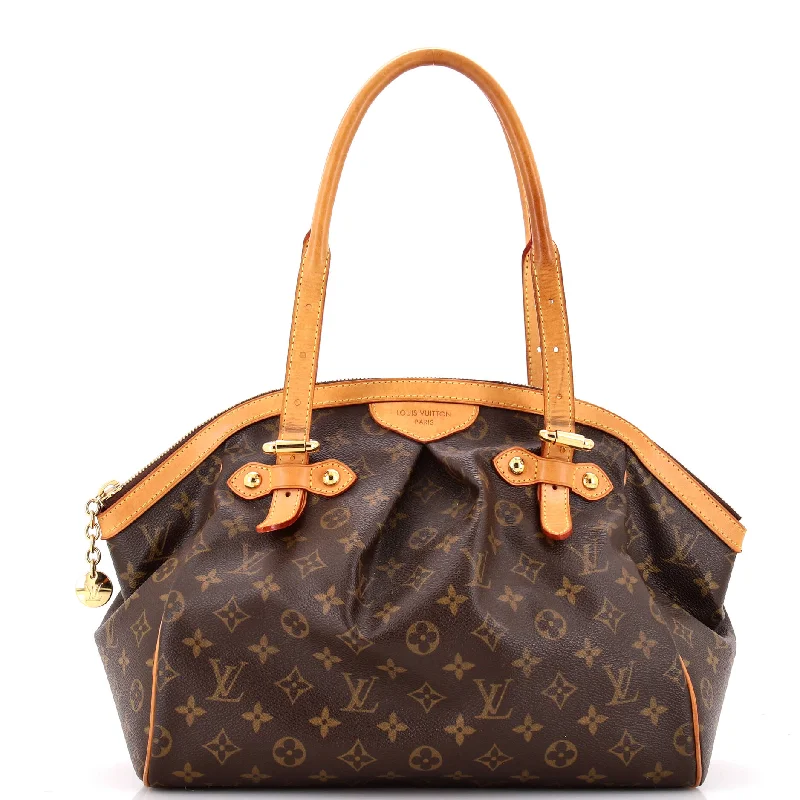 Ladies Gucci shoulder bags with a single - handle designTivoli Handbag Monogram Canvas GM