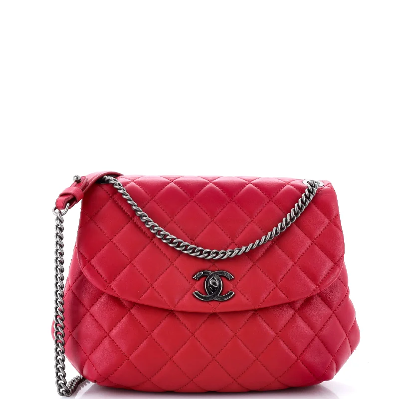 Chanel leather bags for everydDaily Supple Flap Bag Quilted Lambskin Large