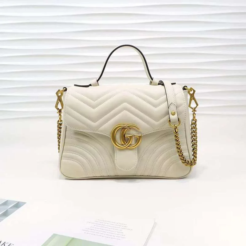 Women Gucci crossbody bags with a woven leather strapBC - GUCCI BAG - 996